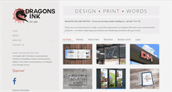 Desktop Screenshot of dragonsink.com.au